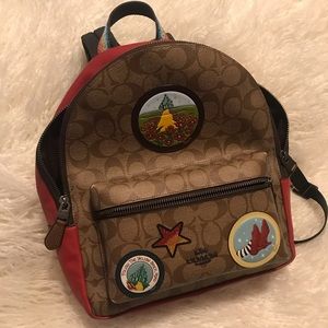 Rare Coach Wizard Of Oz BackPack